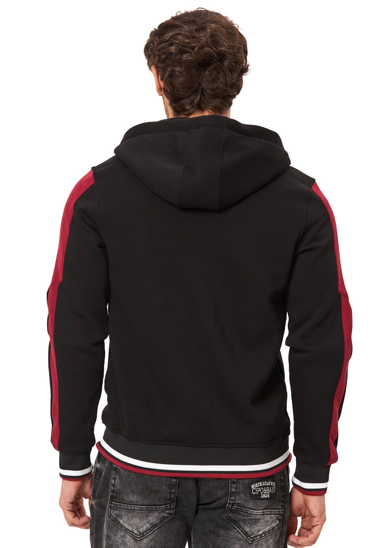 CL586 ERKEK HOODIE SWEATJACKET