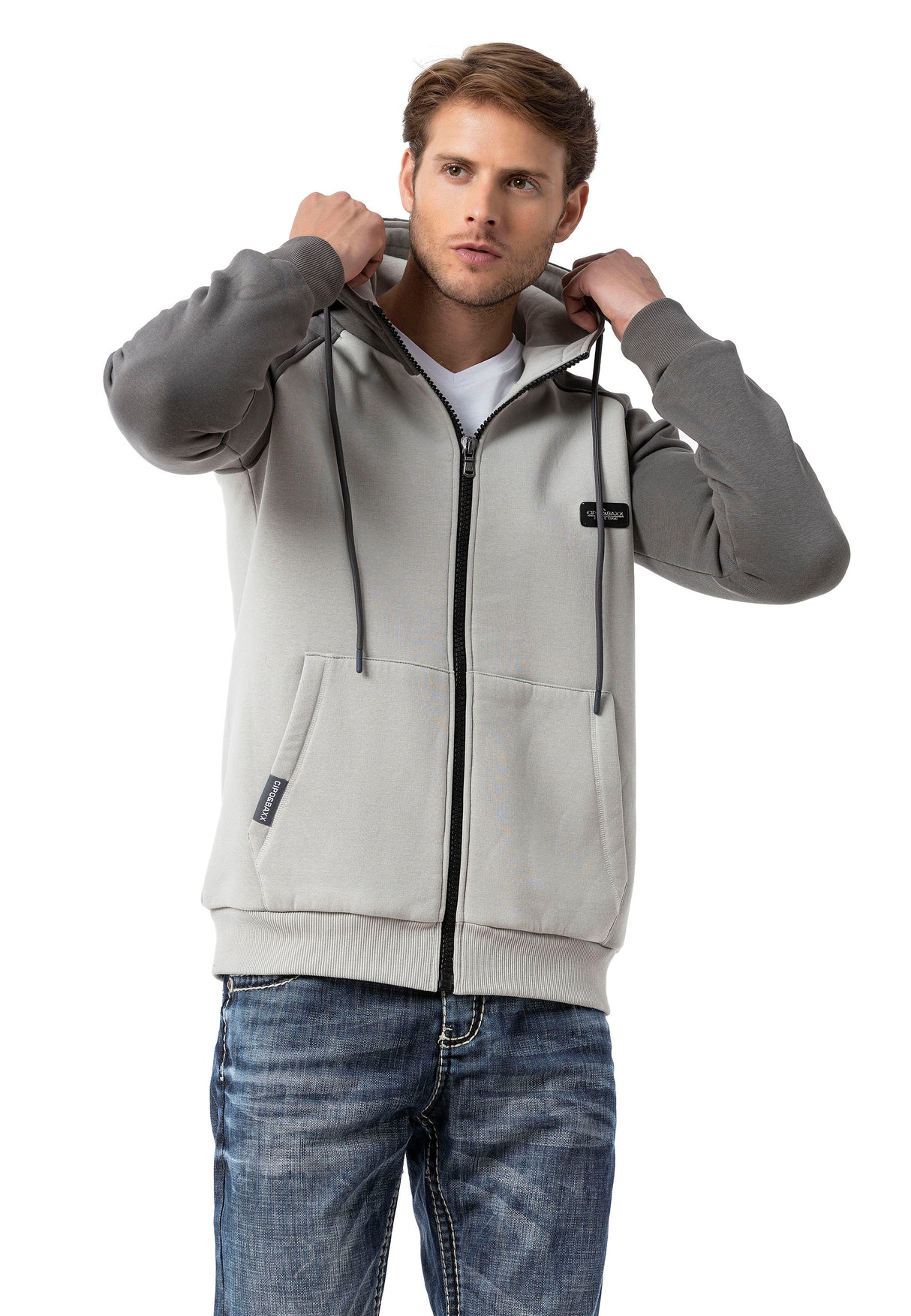 CL579 ERKEK HOODIE SWEATJACKET