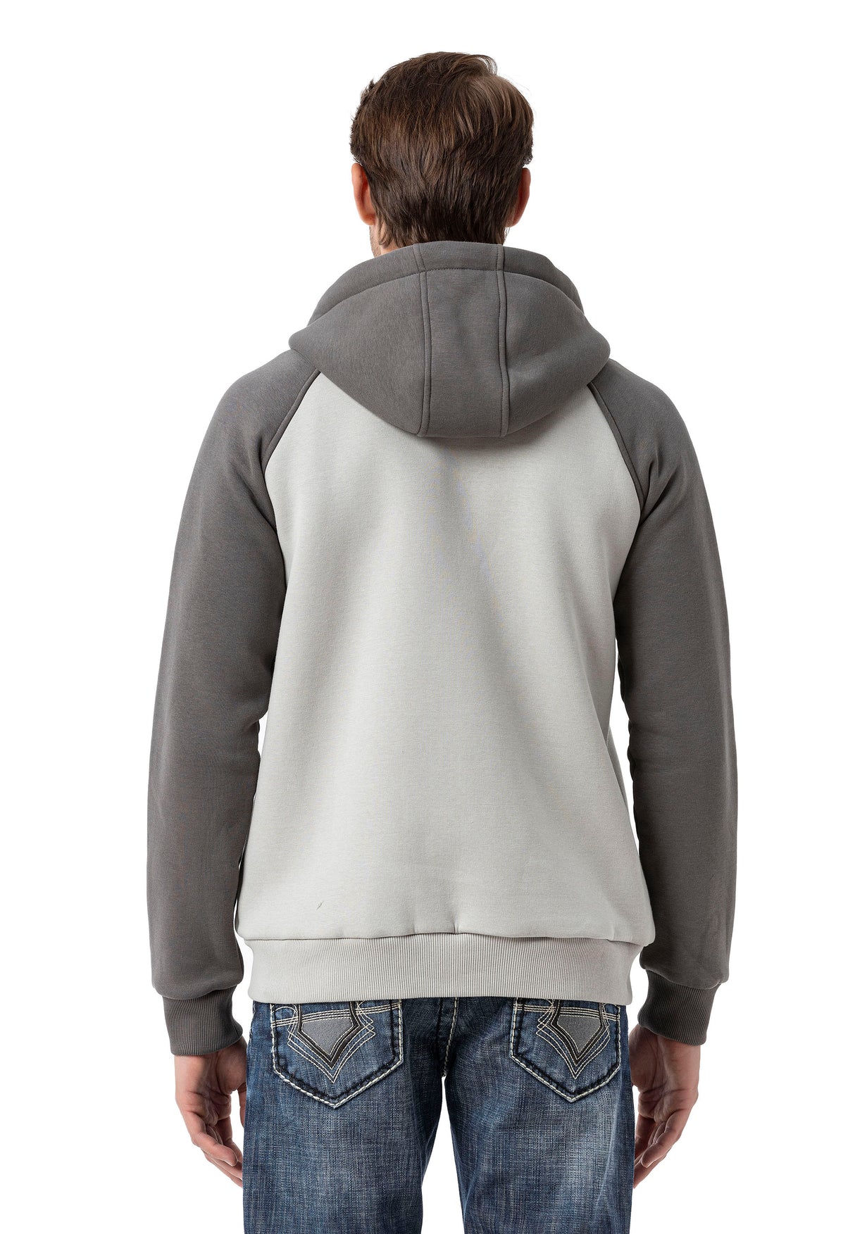 CL579 ERKEK HOODIE SWEATJACKET
