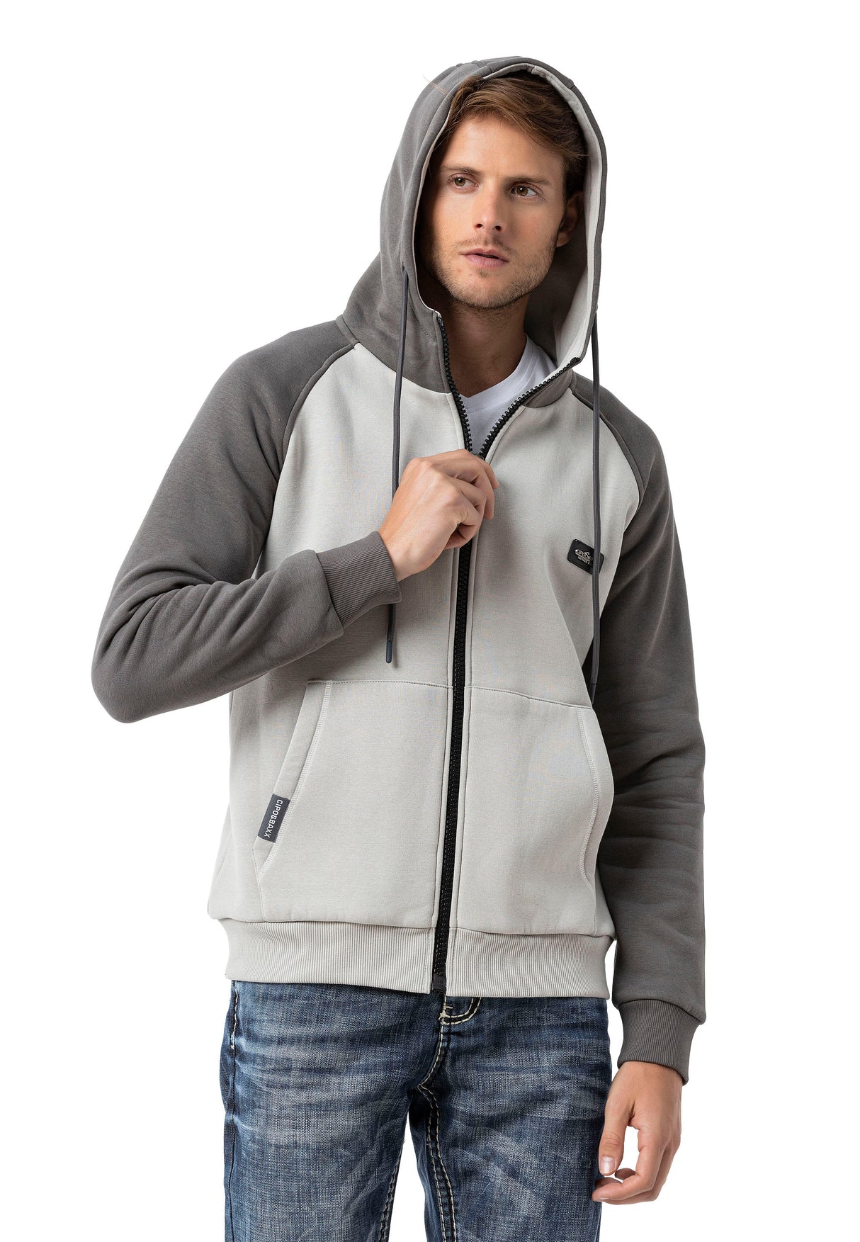 CL579 ERKEK HOODIE SWEATJACKET
