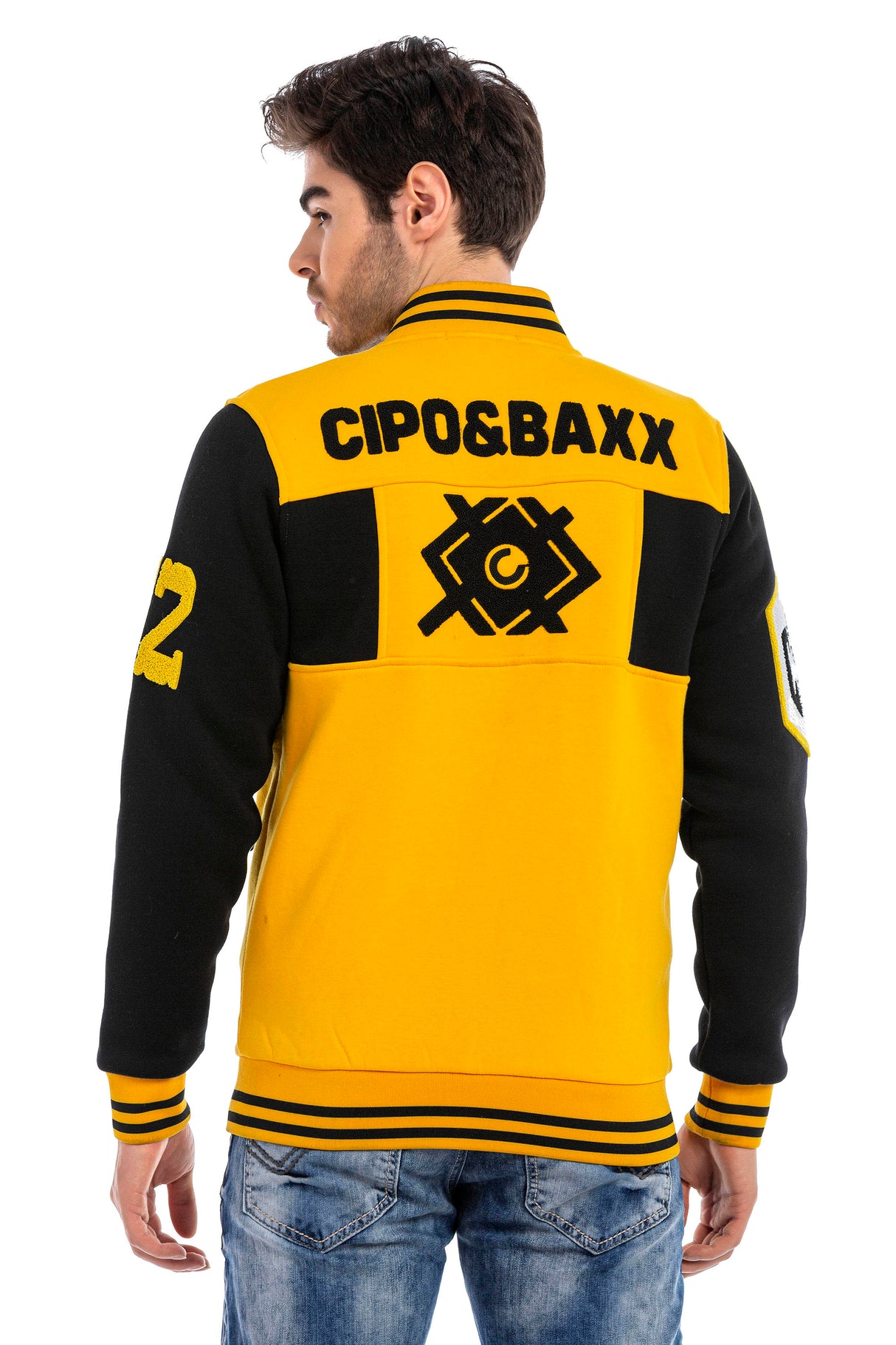 CL500 Erkek Kaşe Kolej Mont – Slim Fit, Düğmeli, Kışlık Şık Tasarım