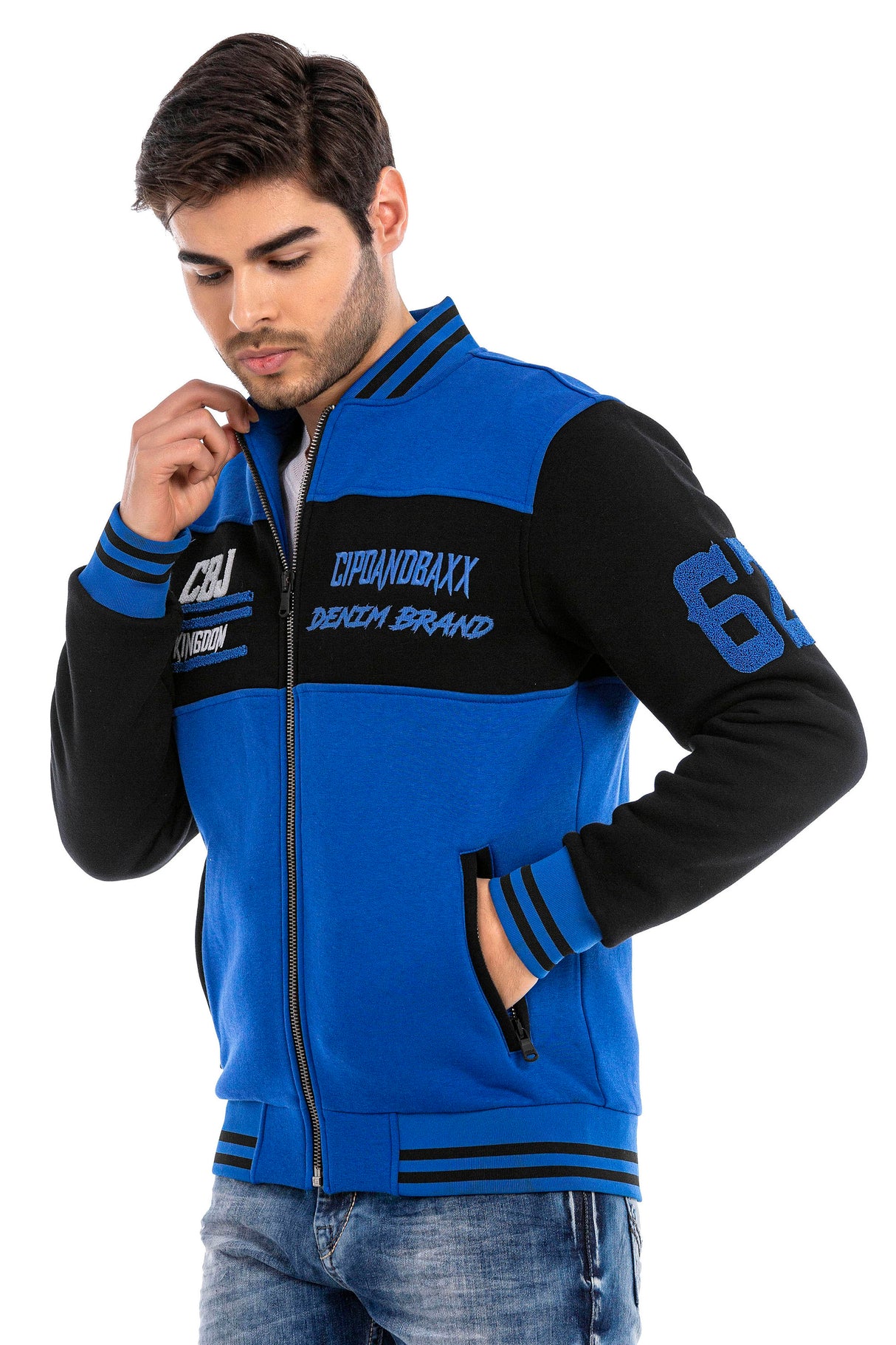 CL500 Erkek Kaşe Kolej Mont – Slim Fit, Düğmeli, Kışlık Şık Tasarım