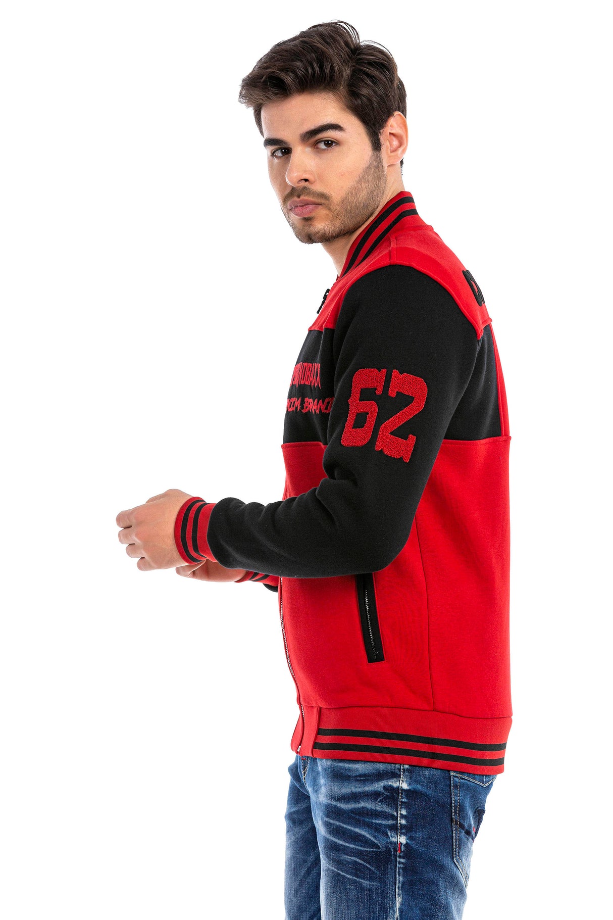 CL500 Erkek Kaşe Kolej Mont – Slim Fit, Düğmeli, Kışlık Şık Tasarım