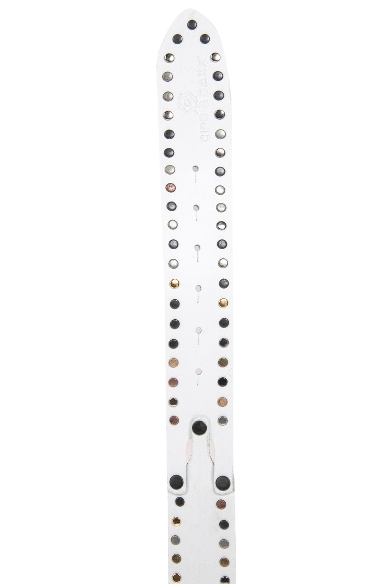 CG156 Metal İşlemeli Hakiki Deri Erkek Spor Kemer