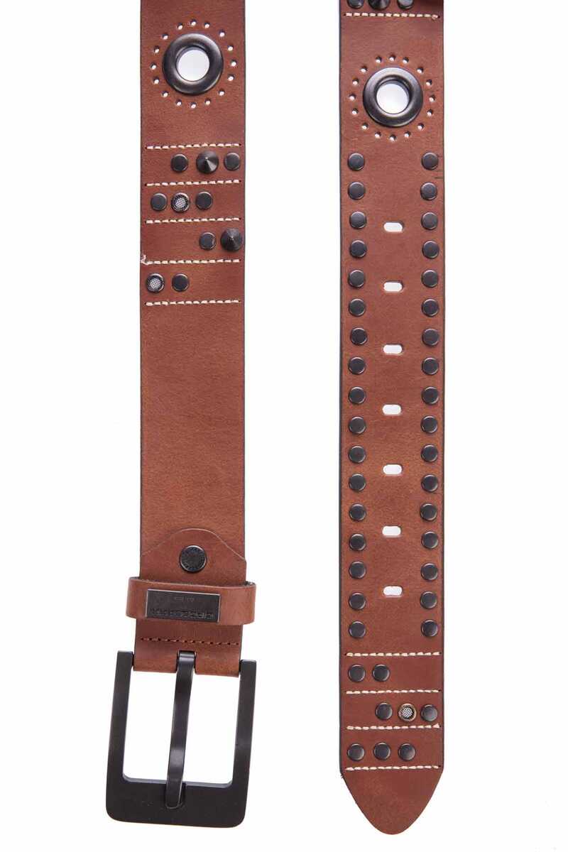 CG162 Hakiki Deri Metal İşlemeli Kemer