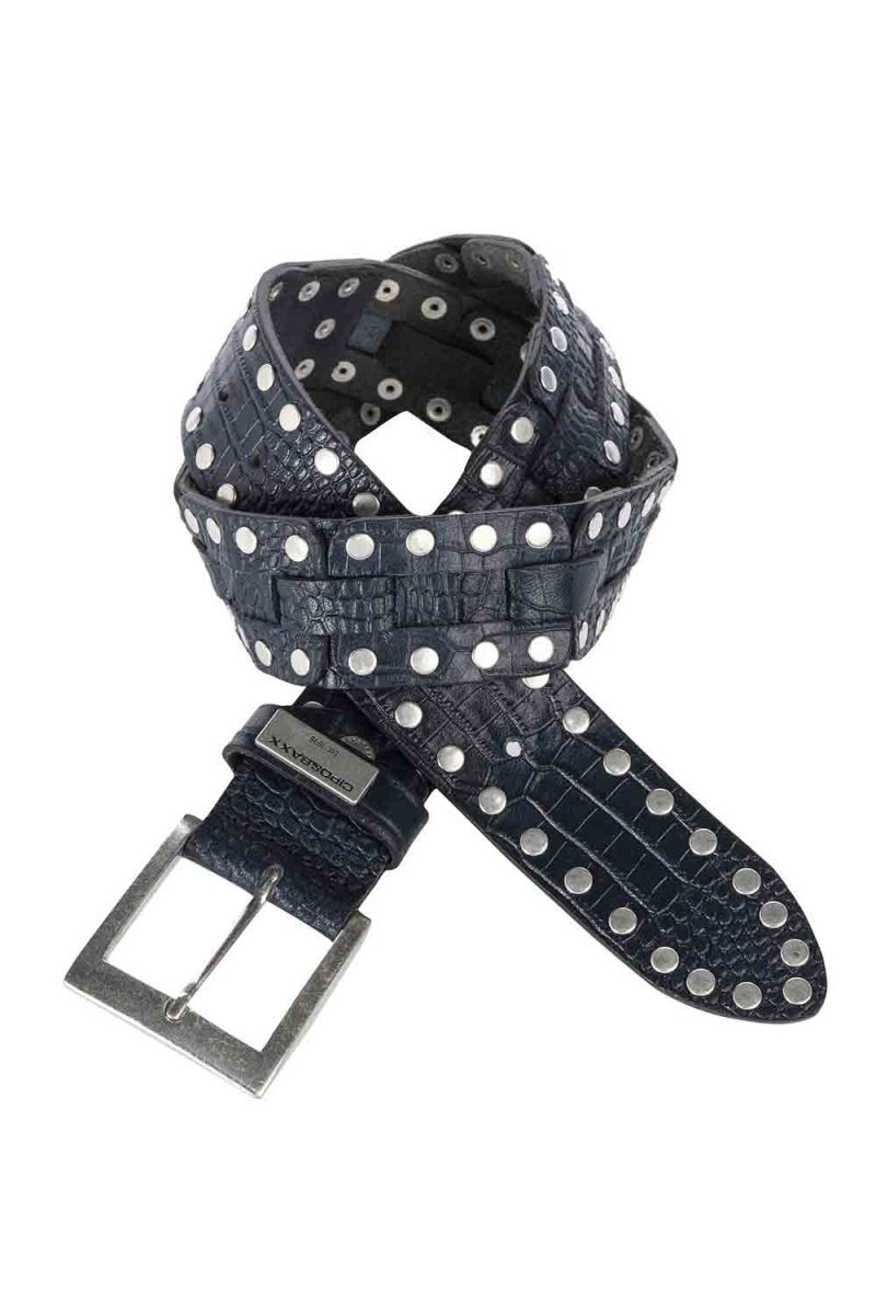 CG175 Timsah Derisi Desenli Kemer