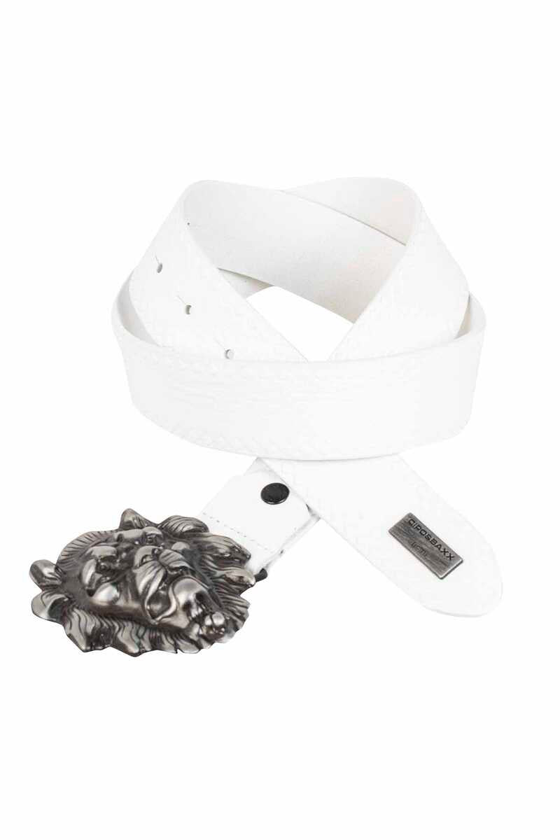 CG196 Aslan Tokalı Deri Kemer