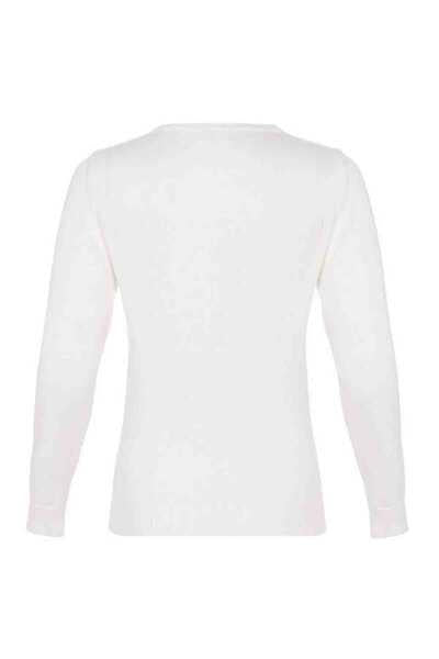 BP100 Çift Yakalı Gri Çocuk Kazak