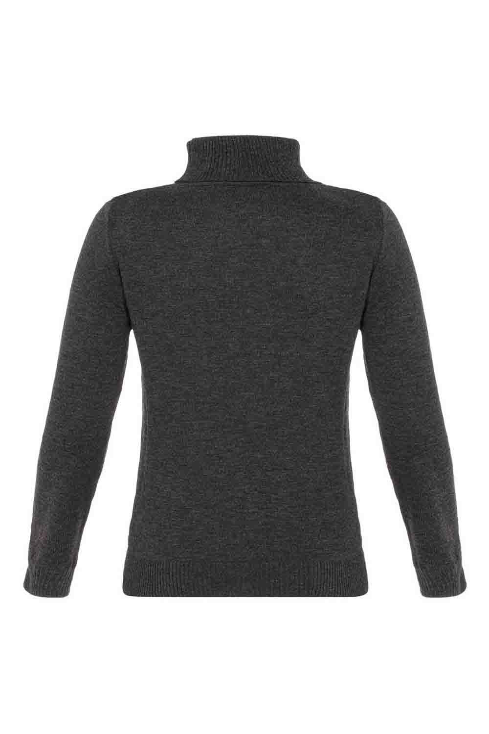 BP101 Boğazlı Çocuk Triko