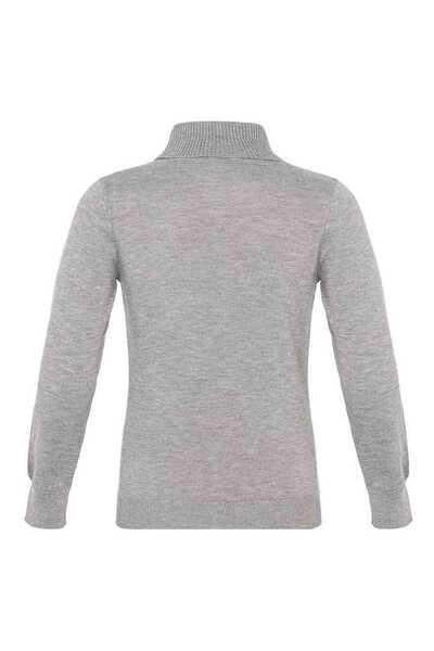 BP101 Boğazlı Çocuk Triko