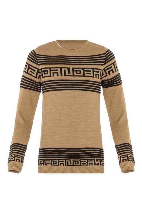 BP103 Çocuk Çizgili Triko