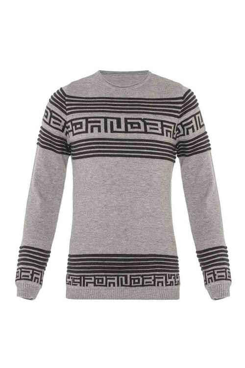 BP103 Çocuk Çizgili Triko