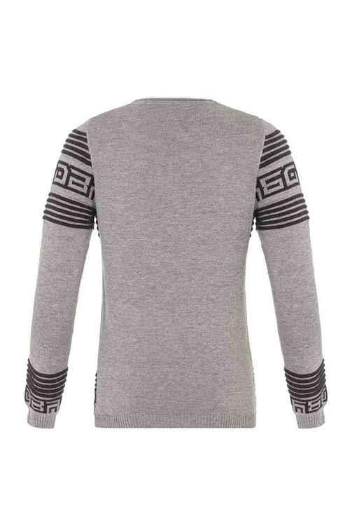 BP103 Çocuk Çizgili Triko