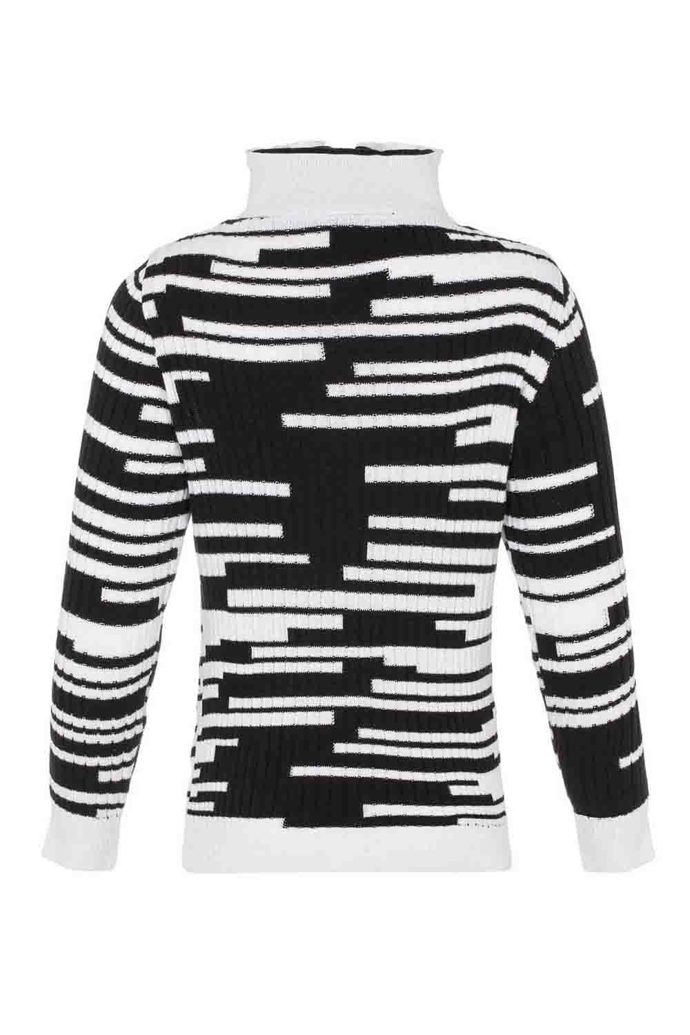 BP105 Çift Yakalı Gri Çocuk Kazak