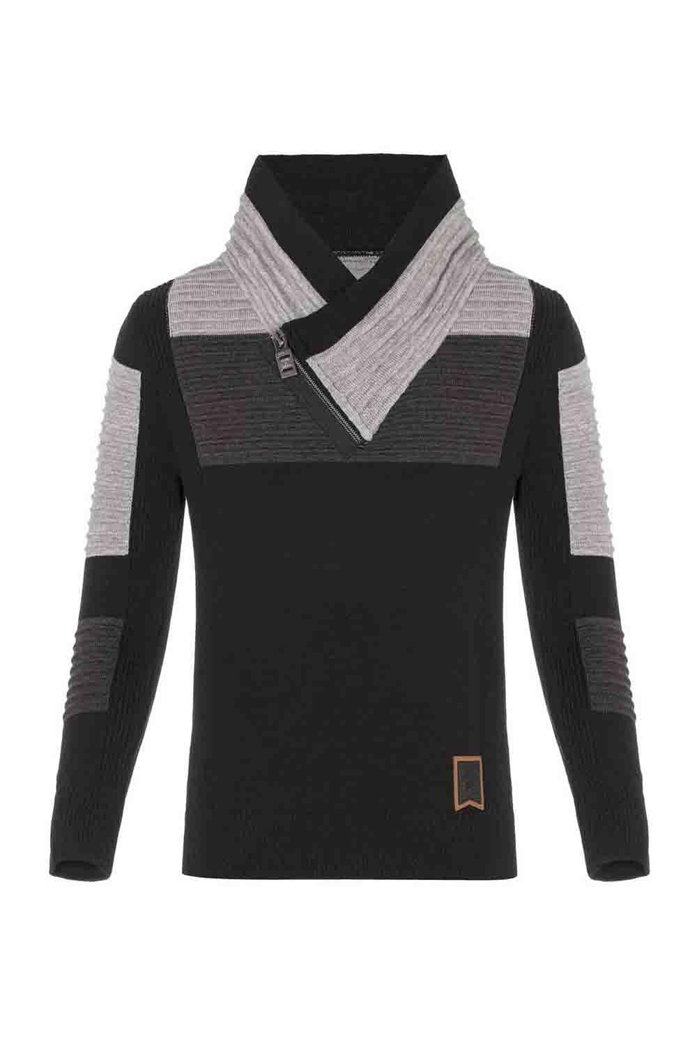 BP108 Şal Yaka Çocuk Kazak