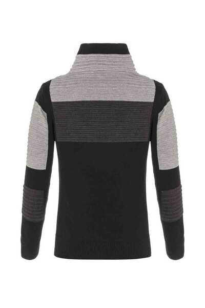 BP108 Şal Yaka Çocuk Kazak