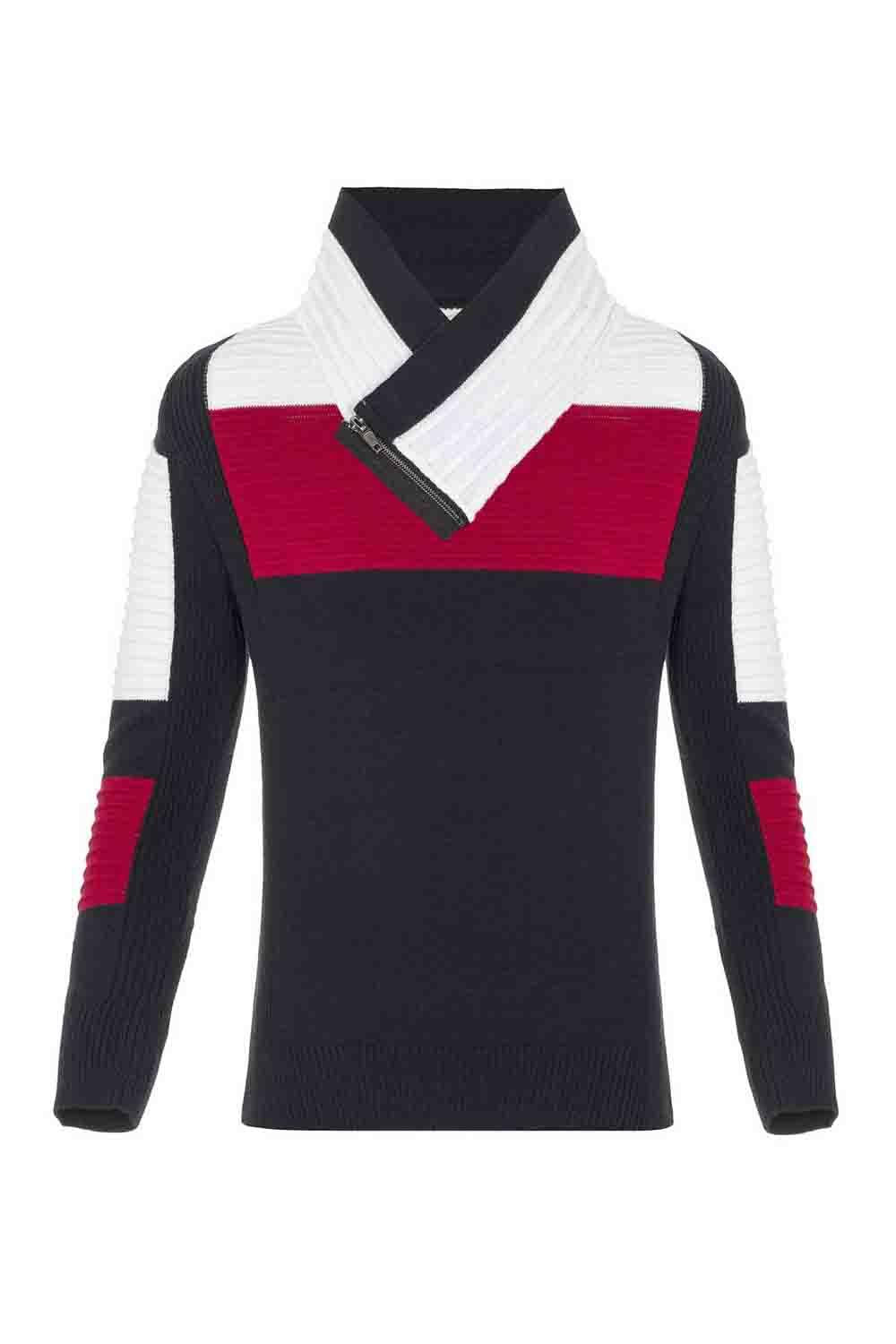 BP108 Şal Yaka Çocuk Kazak