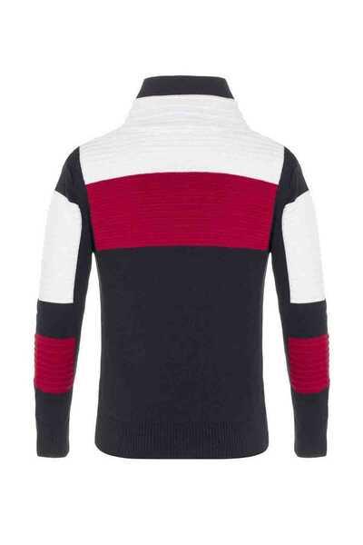 BP108 Şal Yaka Çocuk Kazak