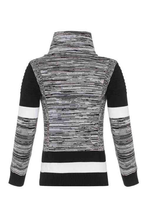 BP110 Erkek Çocuk Şal Yaka Triko