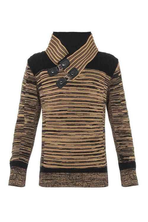 BP111 Şal Yaka Çocuk Triko