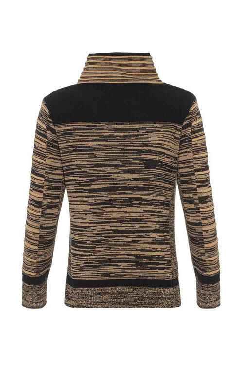 BP111 Şal Yaka Çocuk Triko