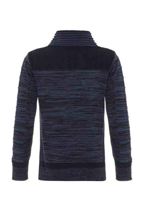 BP111 Şal Yaka Çocuk Triko