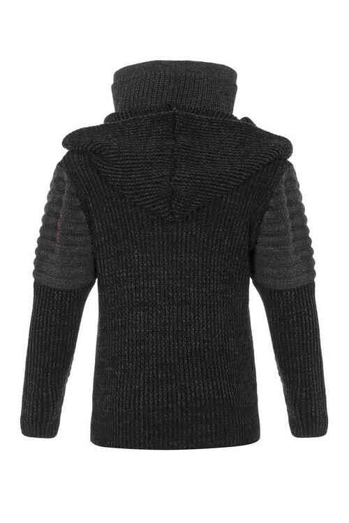 BP113 Erkek Çocuk Boğazlı Triko