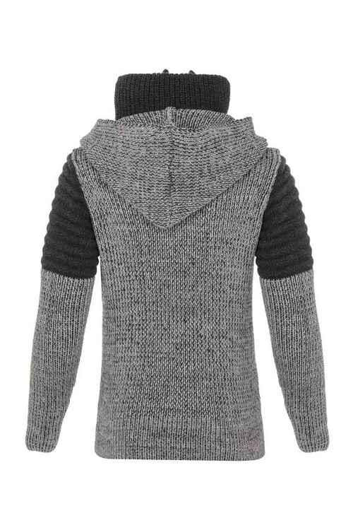 BP113 Erkek Çocuk Boğazlı Triko