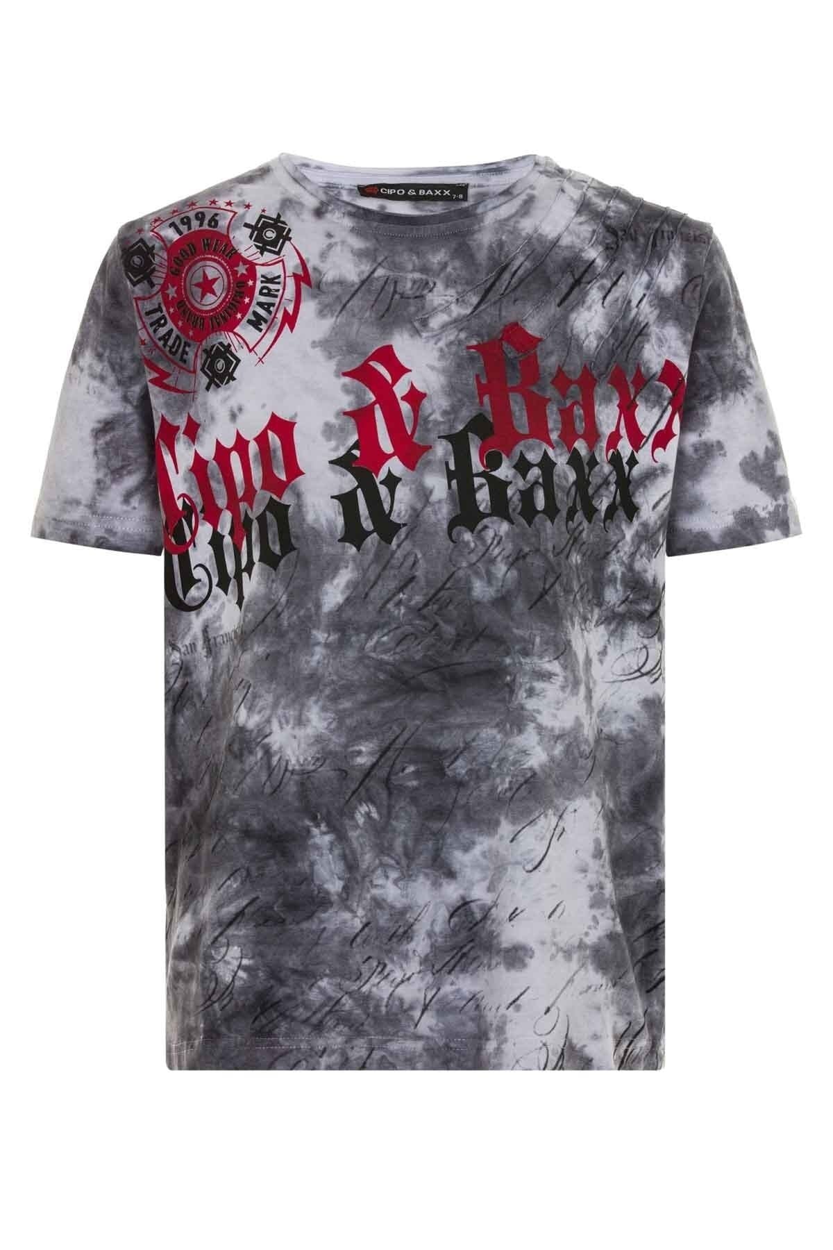 BT105 Desenli Çocuk Tişört