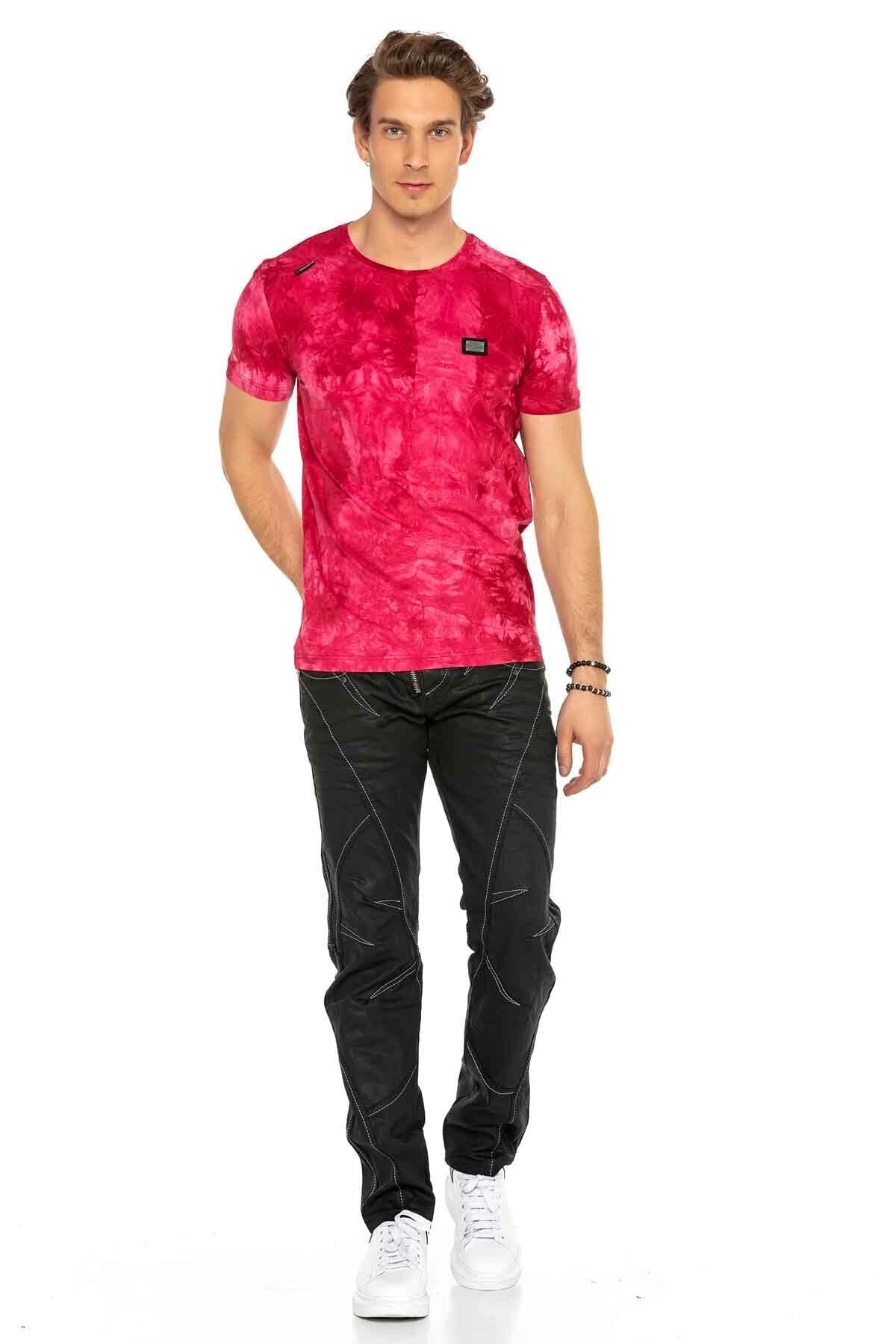 C-0812 Fermuarlı Relax Fit Kesim Erkek Kot Pantolon