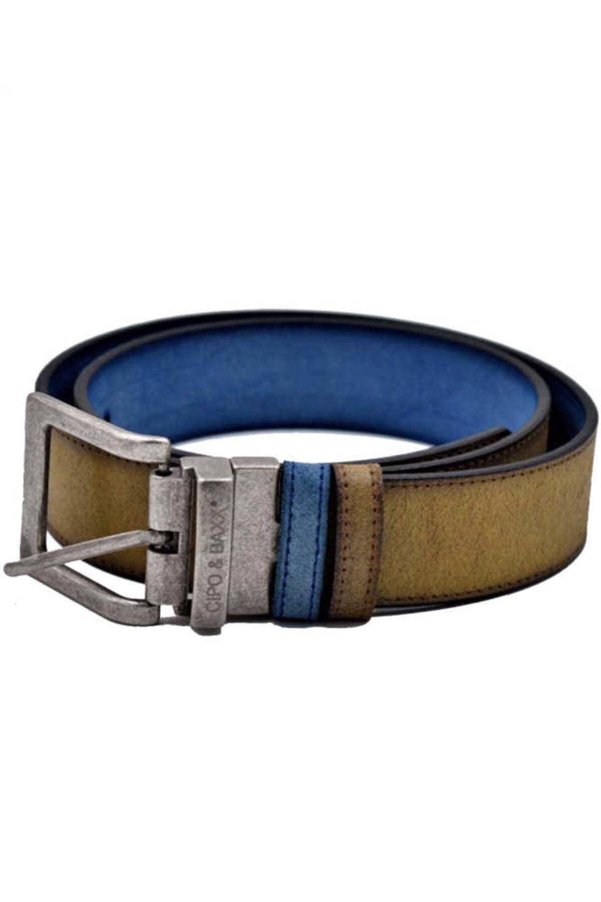 C2137 Basic Tasarımlı Erkek Deri Kemer