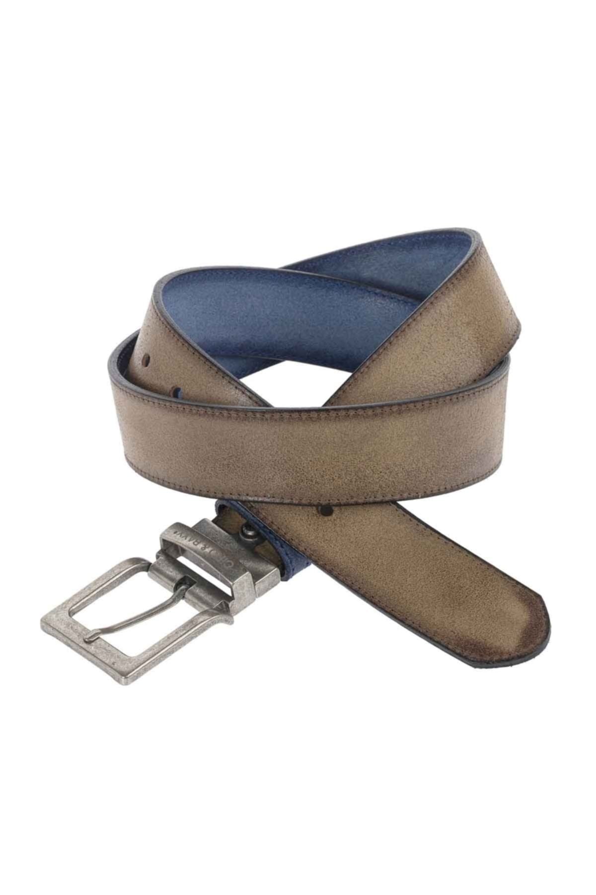 C2137 Basic Tasarımlı Erkek Deri Kemer