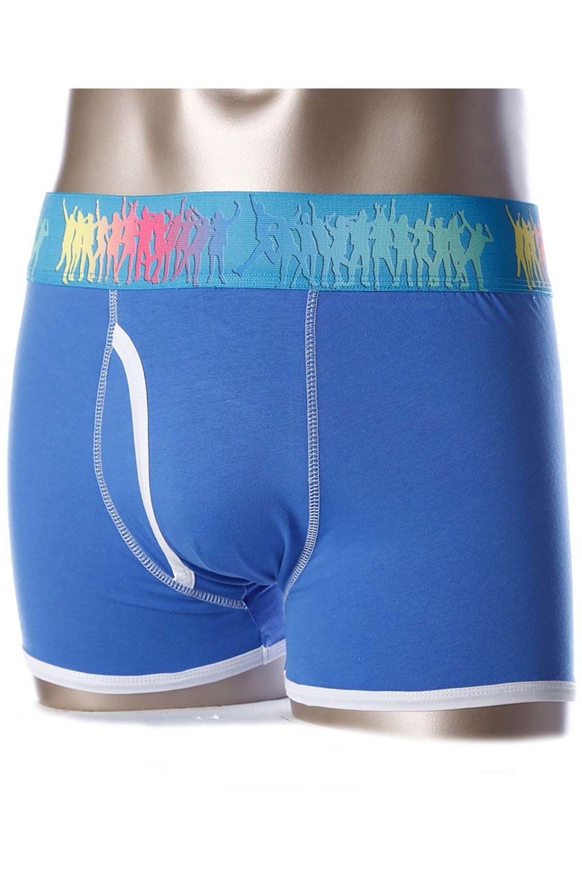 C44901 Erkek Pamuklu Boxer