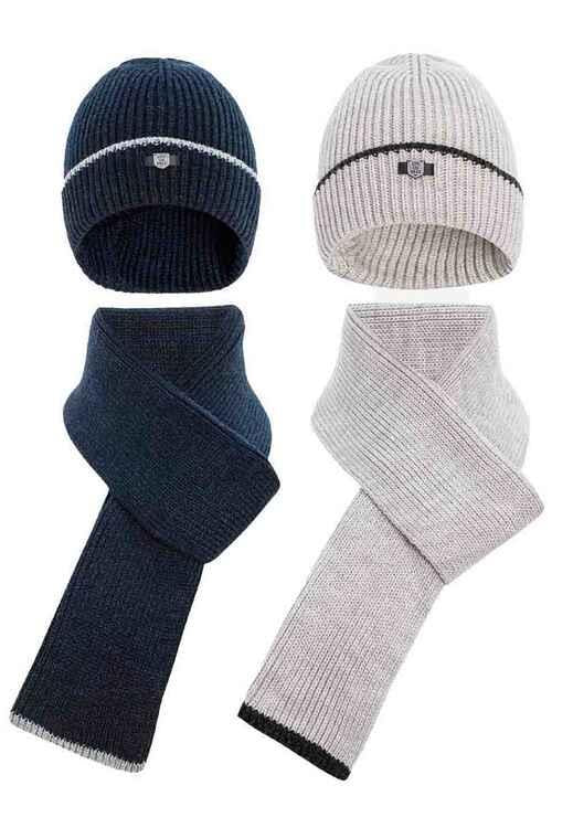 CA132 Atkı ve Bere Set