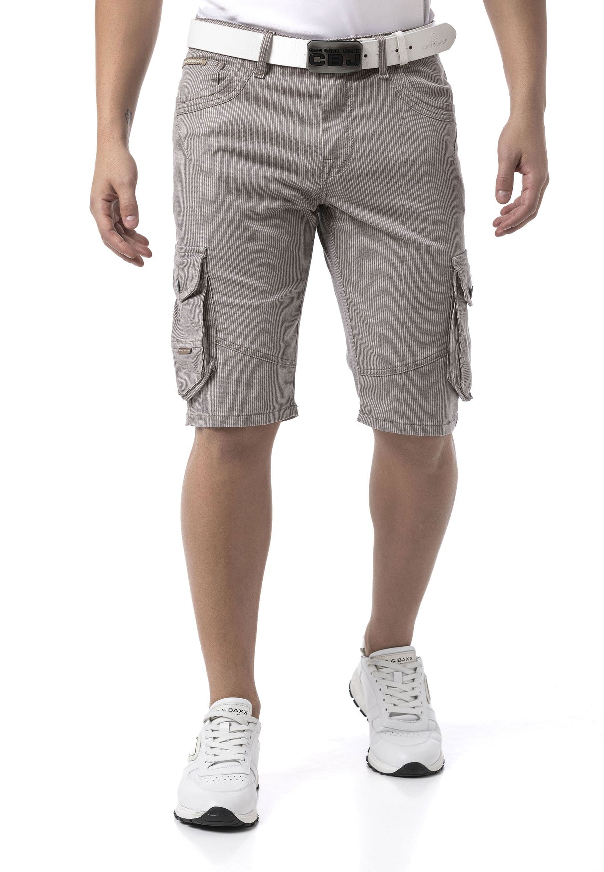 CK297 – Men’s Zippered Capri Pants | The Ultimate Statement of Cool Comfort