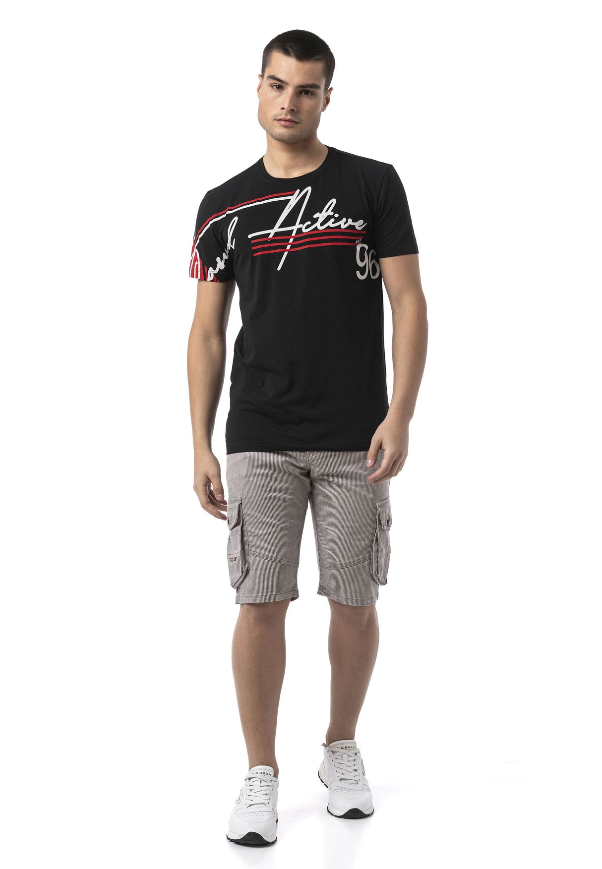 CK297 – Men’s Zippered Capri Pants | The Ultimate Statement of Cool Comfort