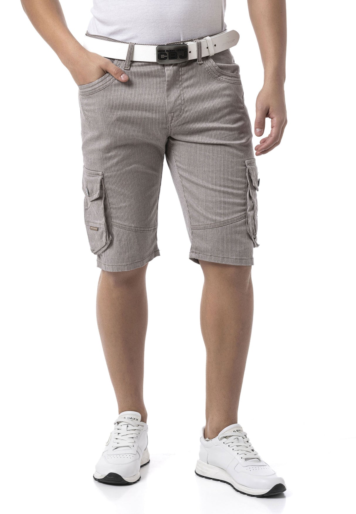 CK297 – Men’s Zippered Capri Pants | The Ultimate Statement of Cool Comfort