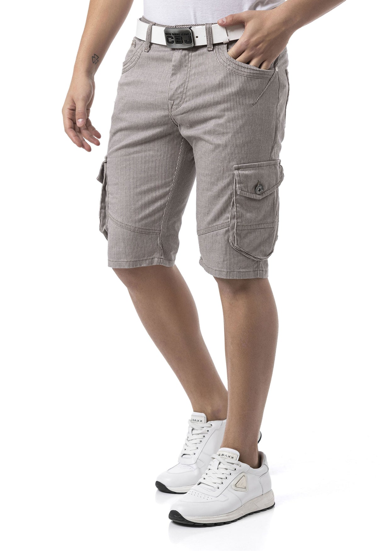 CK297 – Men’s Zippered Capri Pants | The Ultimate Statement of Cool Comfort