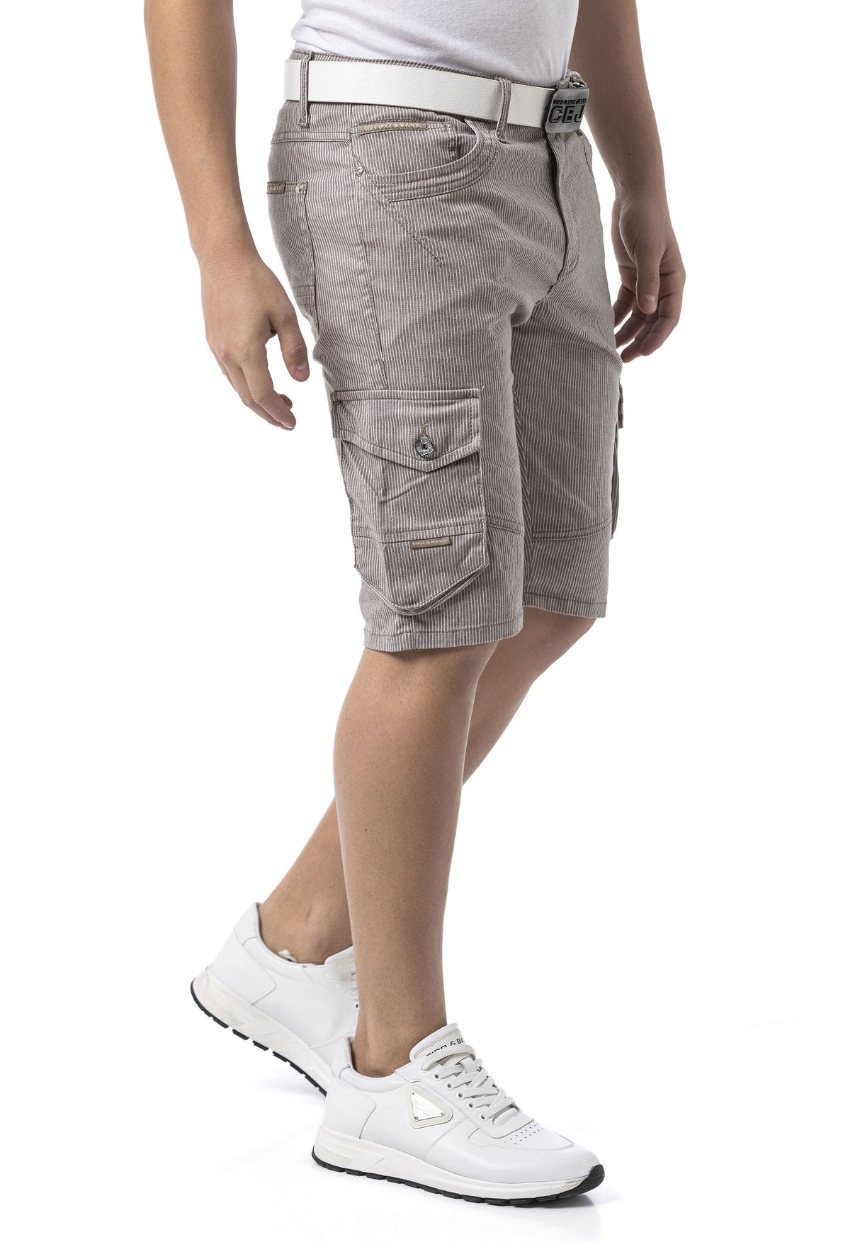 CK297 – Men’s Zippered Capri Pants | The Ultimate Statement of Cool Comfort