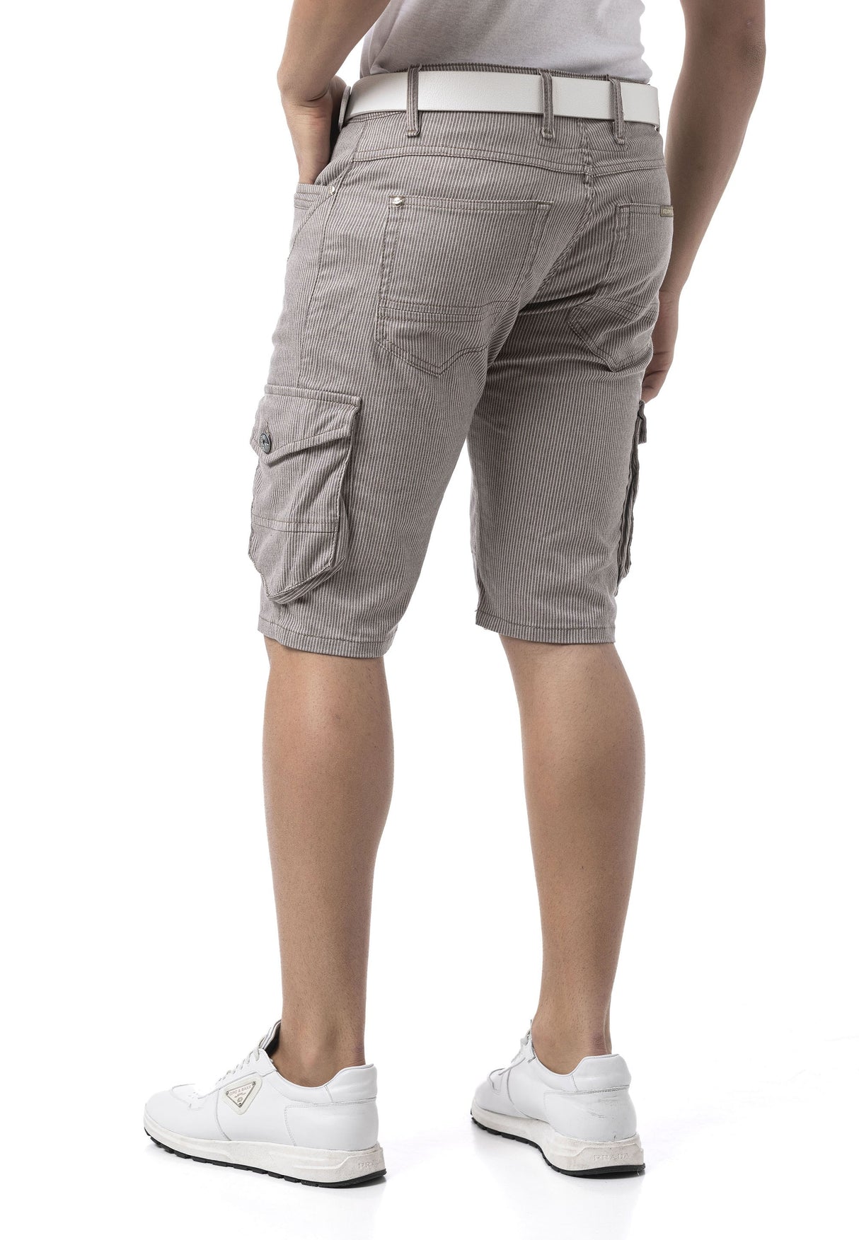 CK297 – Men’s Zippered Capri Pants | The Ultimate Statement of Cool Comfort