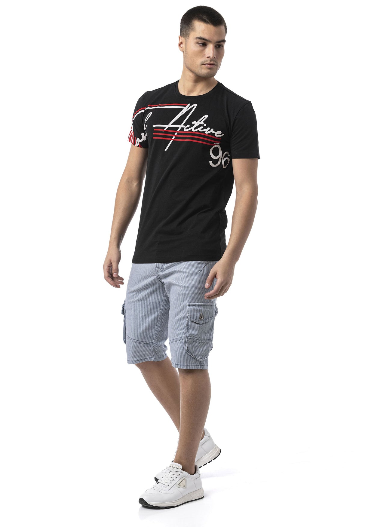 CK297 – Men’s Zippered Capri Pants | The Ultimate Statement of Cool Comfort