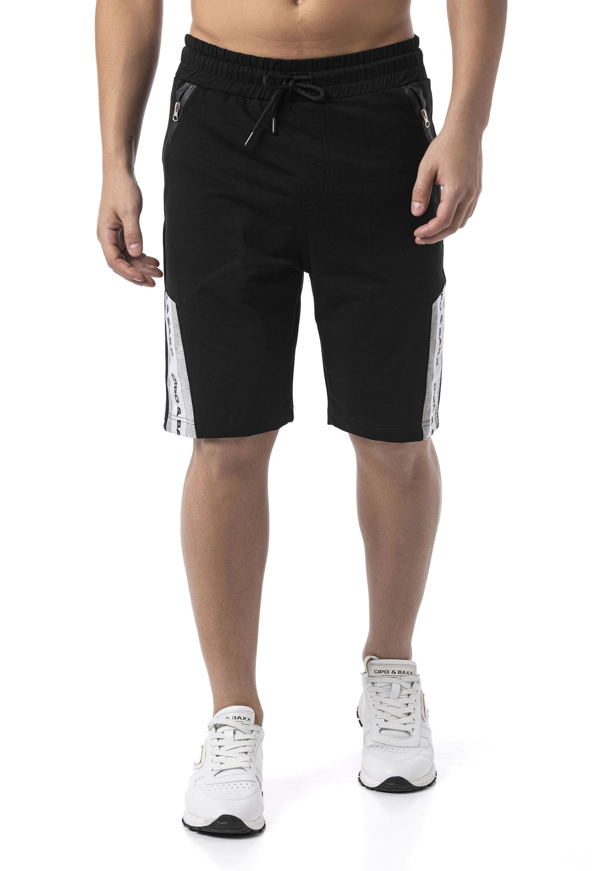 CK299 Men’s Trendy Slim Fit Capri Pants