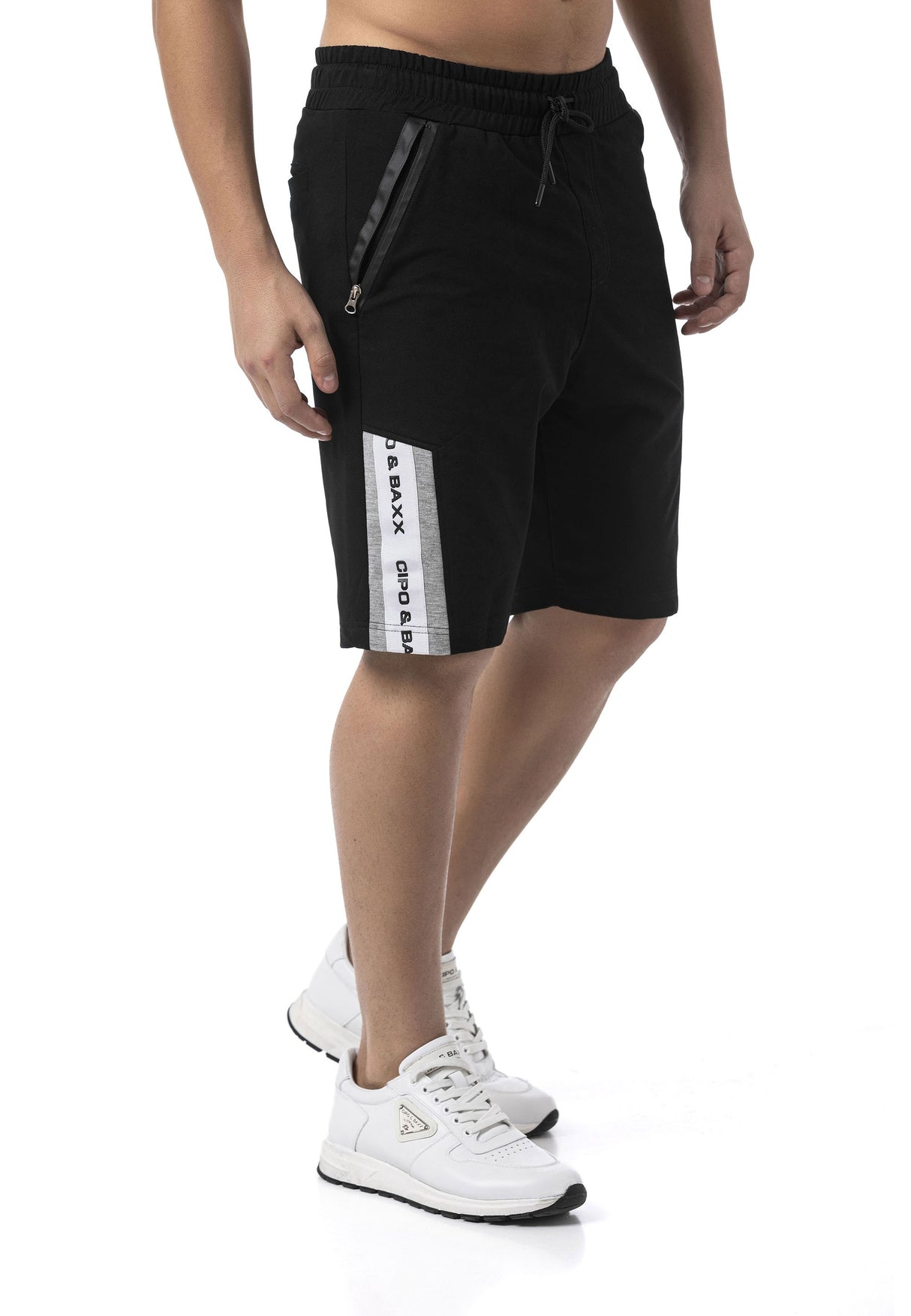 CK299 Men’s Trendy Slim Fit Capri Pants