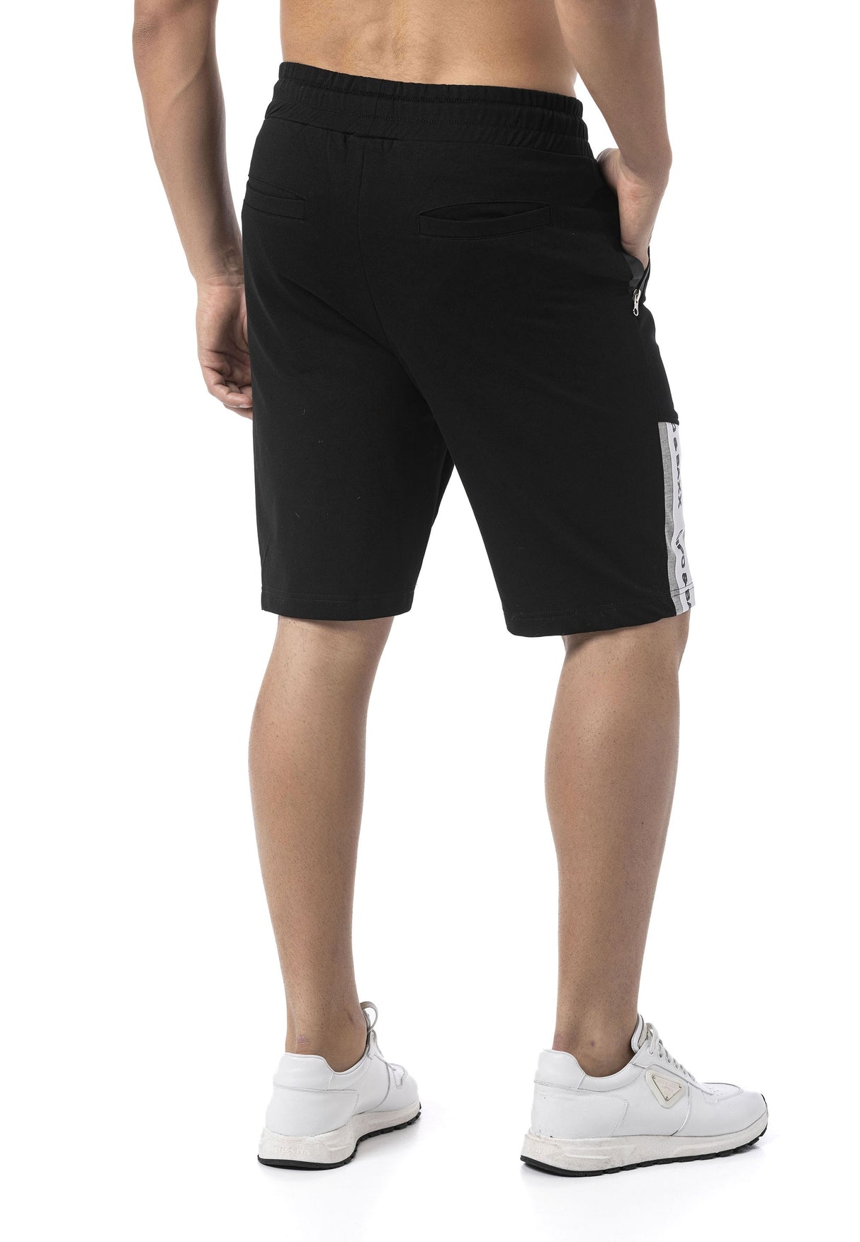 CK299 Men’s Trendy Slim Fit Capri Pants