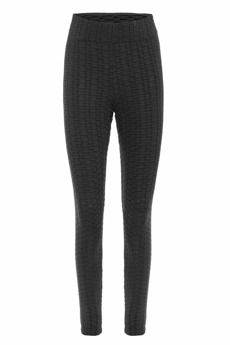 WLR142 Dokulu Body Tayt Spor Takımı