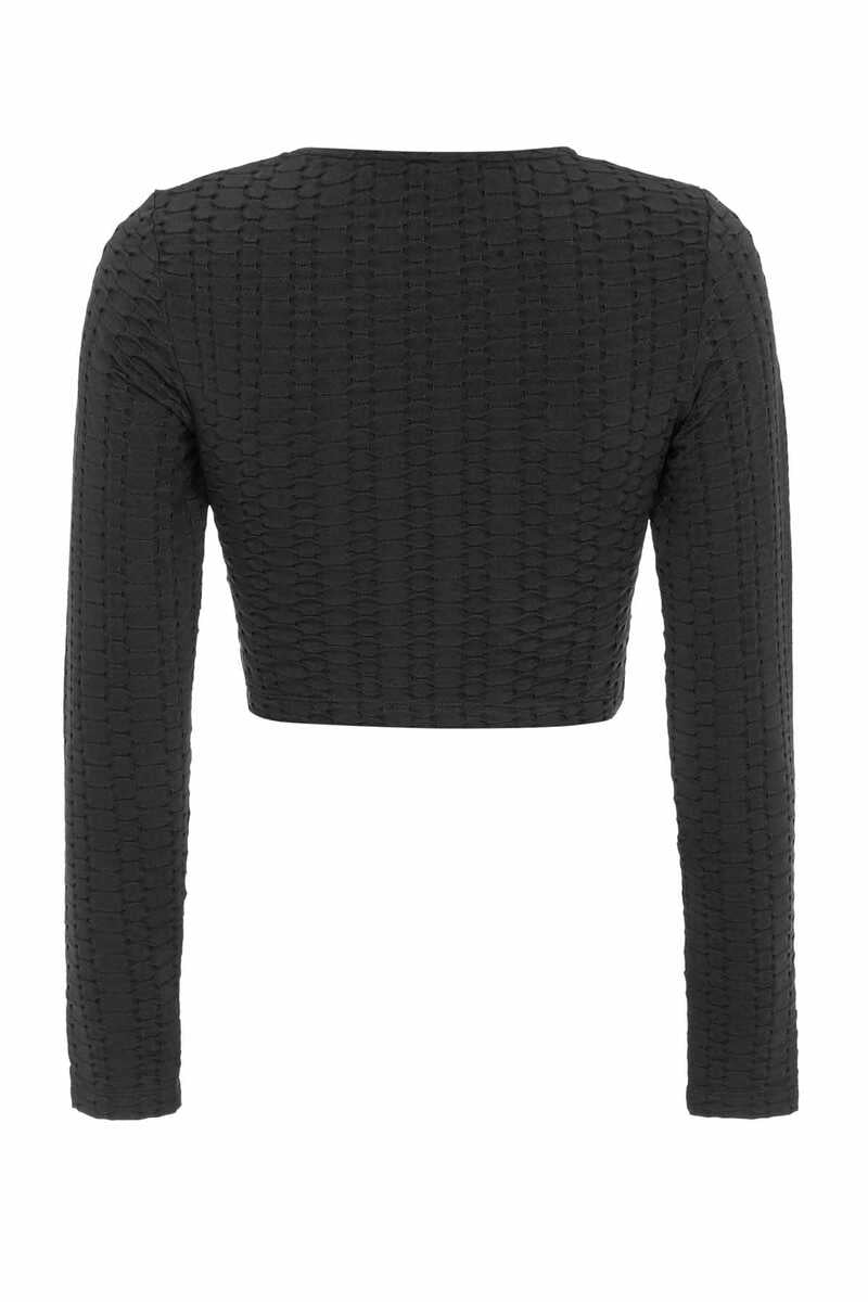 WLR142 Dokulu Body Tayt Spor Takımı