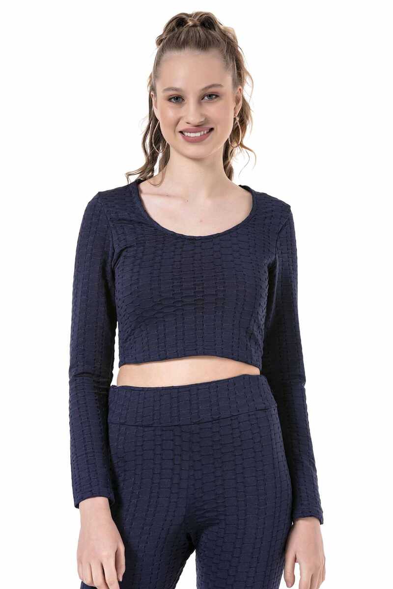 WLR142 Dokulu Body Tayt Spor Takımı