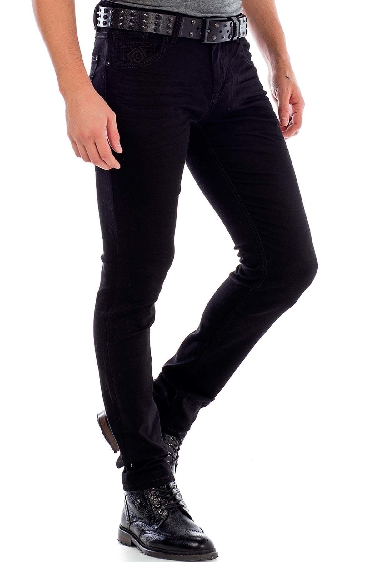 CD319A Slim Fit Erkek Jean Kot Pantolon
