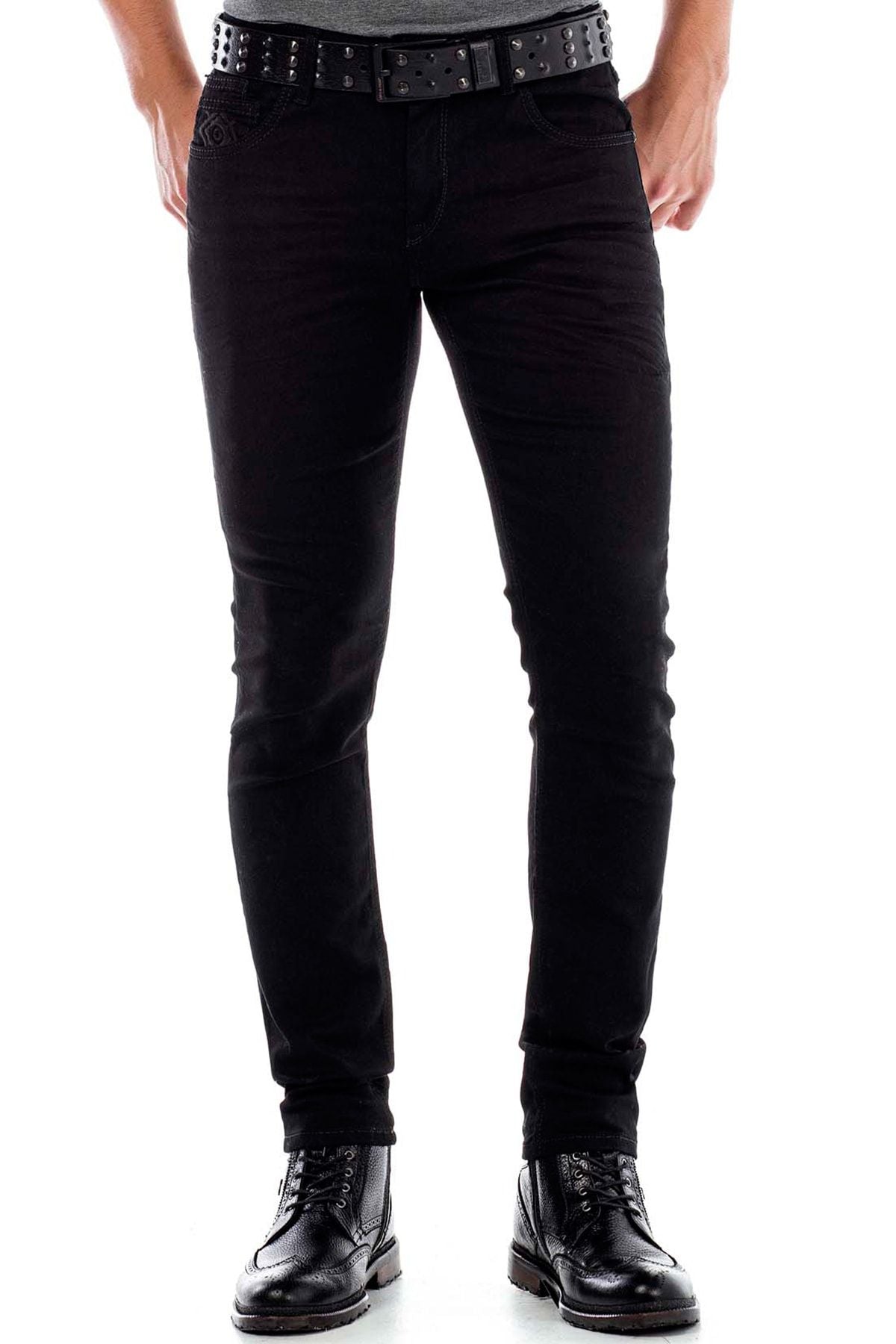 CD319A Slim Fit Erkek Jean Kot Pantolon