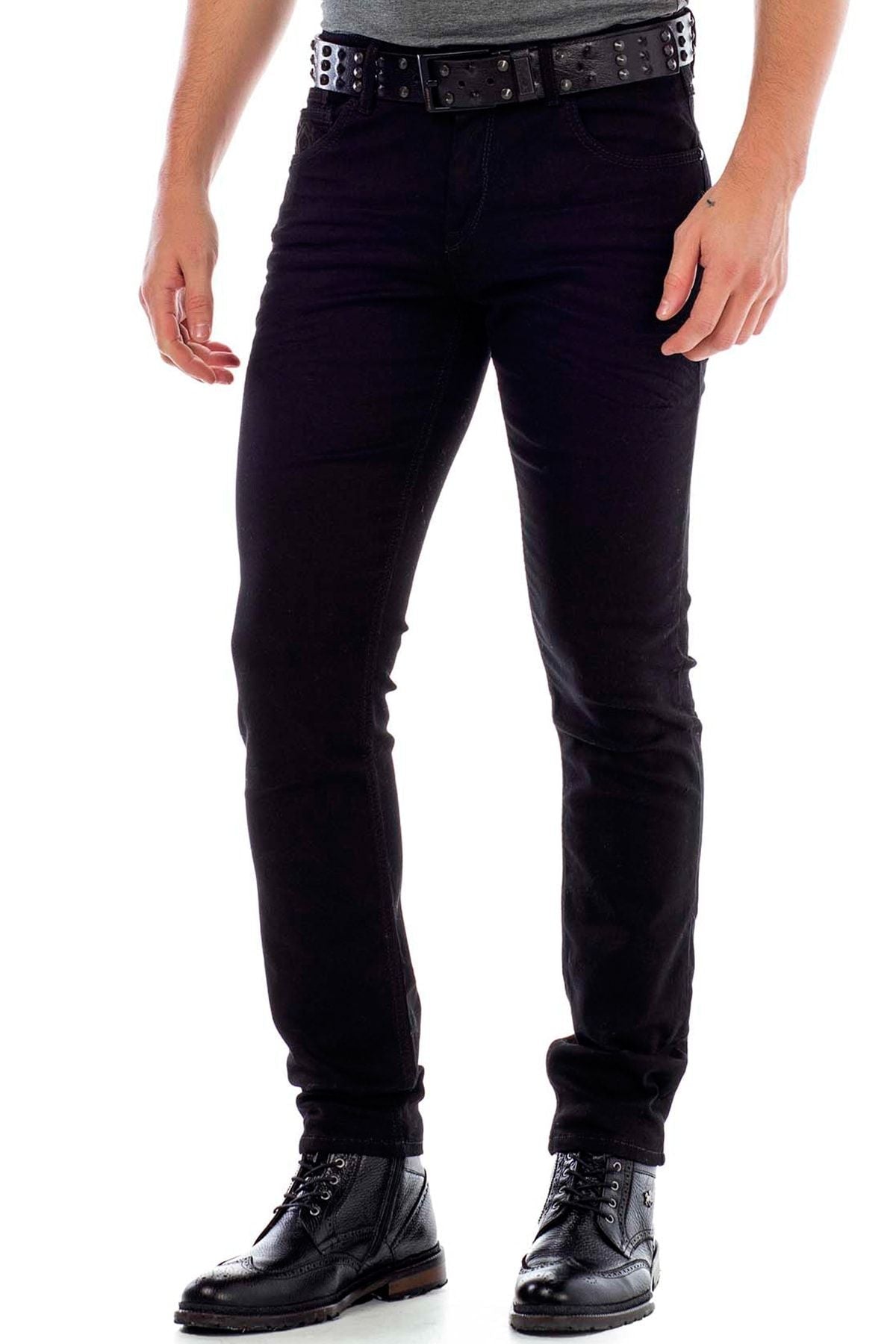 CD319A Slim Fit Erkek Jean Kot Pantolon